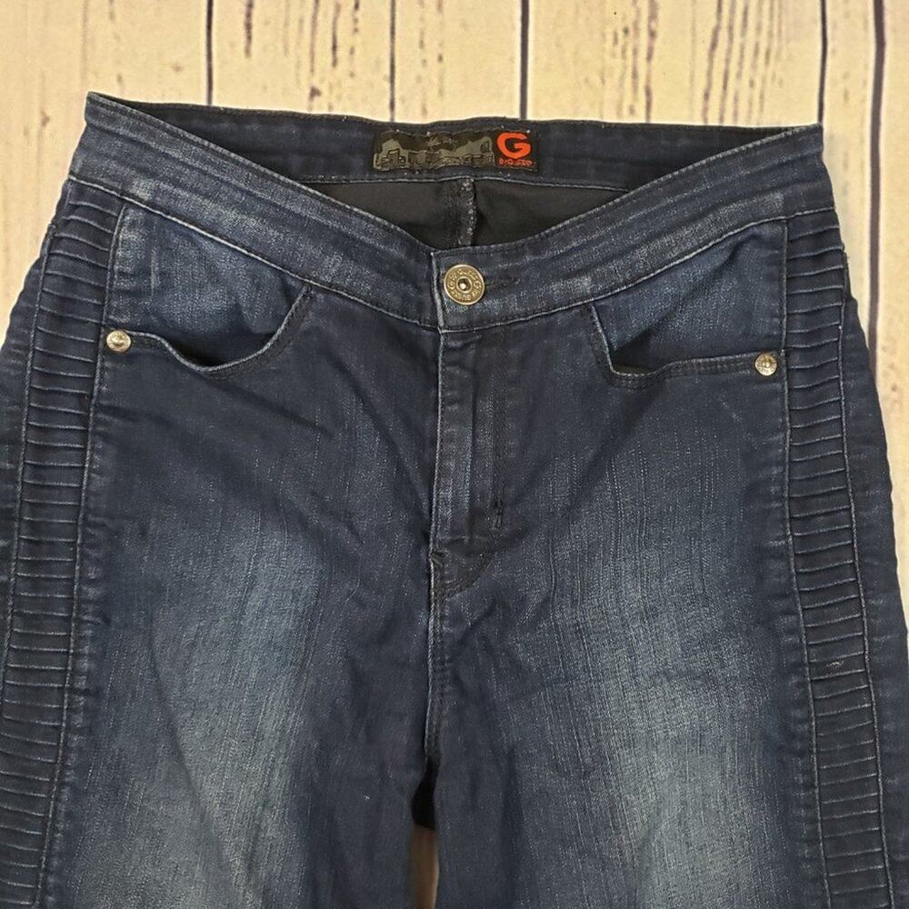 G by Guess Dark Wash Blue Denim Skinny Jeans Women's Size 25 - Picture 5 of 11